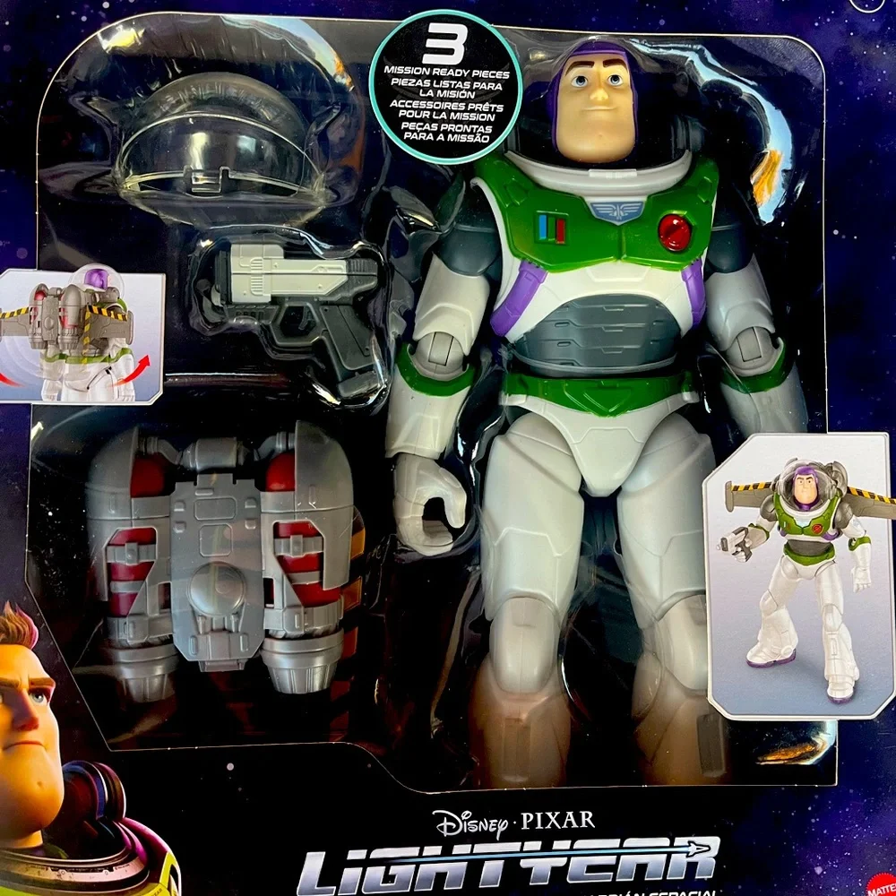Buzz Lightyear Action Figure Set